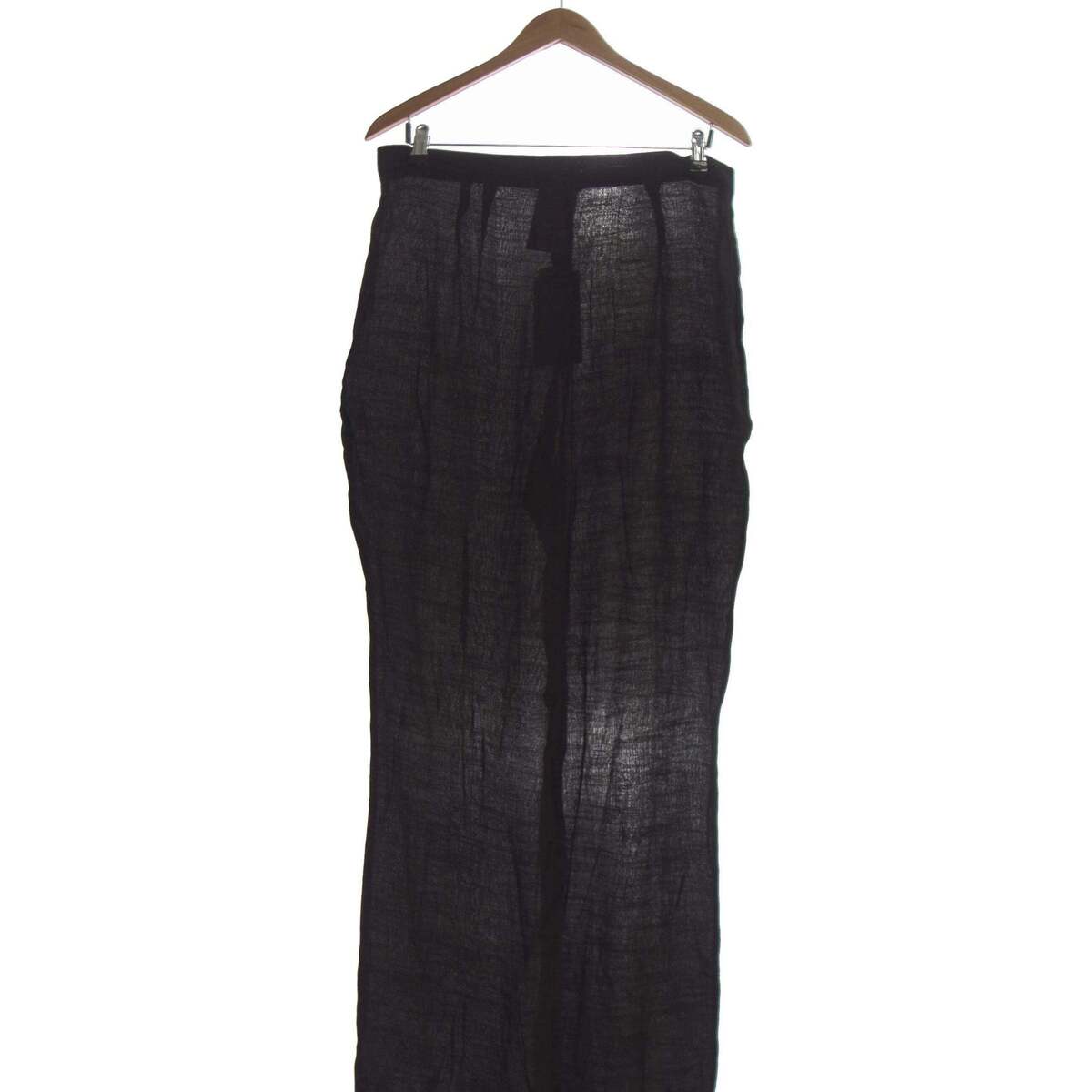 Vêtements Femme Pantalons Nouveautés de ce mois 40 - T3 - L Noir