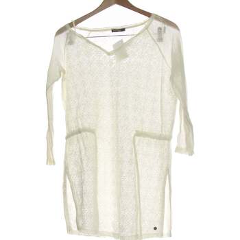Vêtements Femme Robes courtes Bonobo robe courte  34 - T0 - XS Blanc Blanc