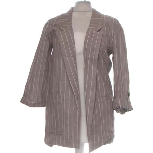 Vêtements Femme New Life - occasion Pull And Bear blazer  34 - T0 - XS Gris Gris
