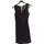 Vêtements Femme Robes courtes Hollister robe courte  36 - T1 - S Noir Noir