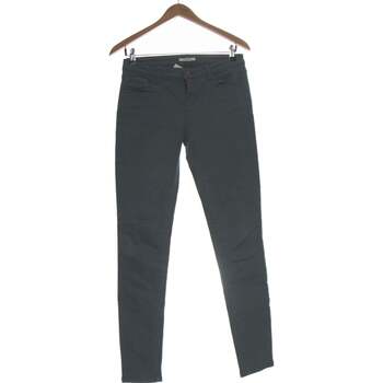 Vêtements metallic Jeans Promod jean bekommt droit metallic  34 - T0 - XS Bleu Bleu