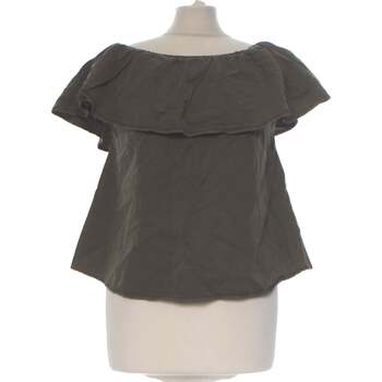 Vêtements Femme T-shirts Sweat-shirt & Polos Pimkie top manches courtes  36 - T1 - S Vert Vert