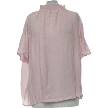 Vêtements Femme T-shirts & Polos Mango top manches courtes  38 - T2 - M Rose Rose