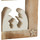 Maison & Déco Statuettes et figurines Jolipa Statue Jour de la Nativité Beige