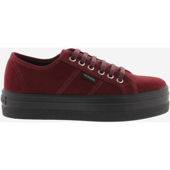 Chaussures Fille Baskets basses Victoria BARCELONA ANTELINA RECICLADA 109205 Rouge