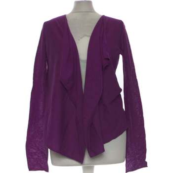 Vêtements Femme Gilets / Cardigans Promod gilet femme  36 - T1 - S Violet Violet