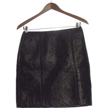 H&M jupe courte  36 - T1 - S Noir Noir