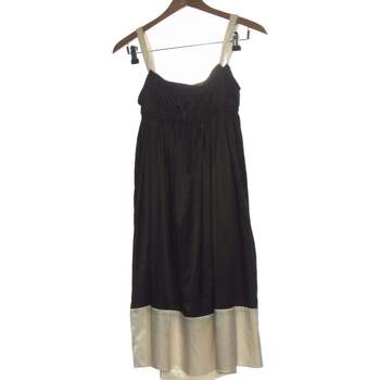 Zara robe courte  36 - T1 - S Noir Noir