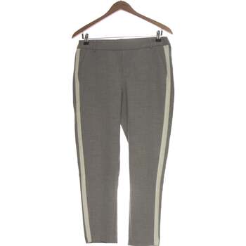 Vêtements Femme Pantalons de survêtement Zara Pantalon Droit Femme  34 - T0 - Xs Gris