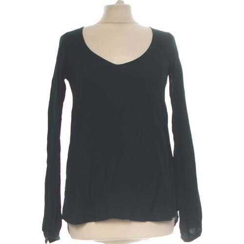 Vêtements Femme Tops / Blouses Zara blouse  34 - T0 - XS Vert Vert