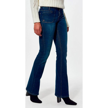 Vêtements Femme Jeans bootcut Kaporal LUCKY LAZULI Bleu