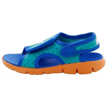 Chaussures Enfant Nike Huarache SE First Use Nike Huarache Sunray Adjust 4 Bébé Bleu