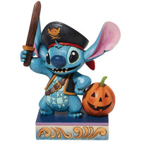 Maison & Déco Statuettes et figurines Enesco Statuette Disney collection Stitch Pirate Bleu