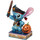 Maison & Déco Mocassins & Chaussures bateau Enesco Statuette Disney collection Stitch Pirate Bleu