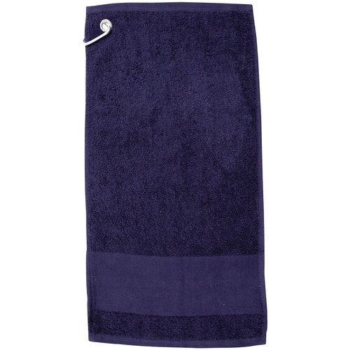 Pulls & Gilets Serviettes et gants de toilette Towel City PC3892 Bleu