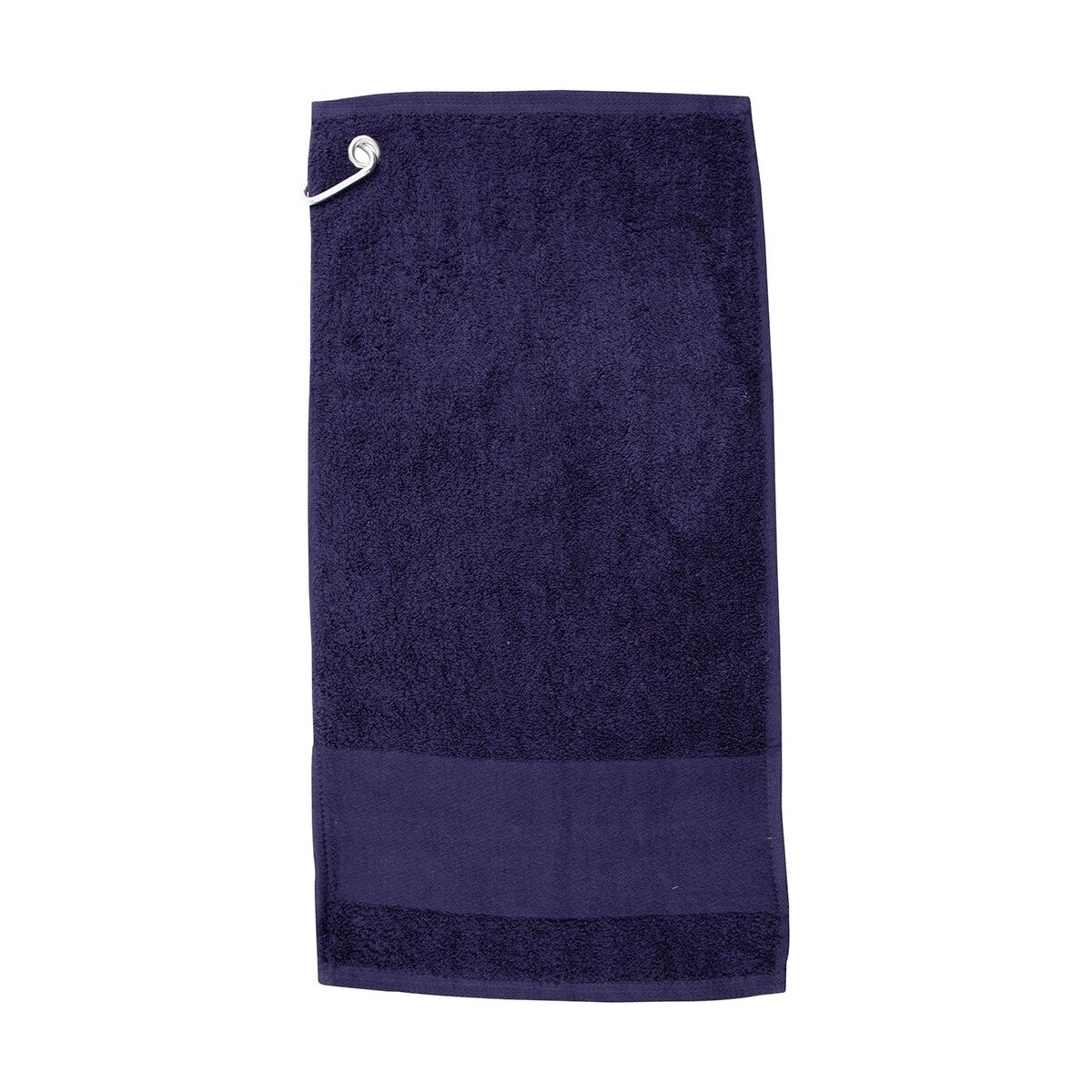 Maison & Déco Serviettes et gants de toilette Towel City PC3892 Bleu