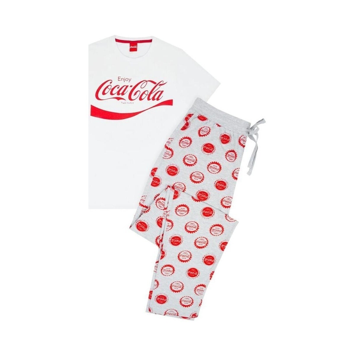 Vêtements Homme Pyjamas / Chemises de nuit Coca-Cola NS6255 Rouge