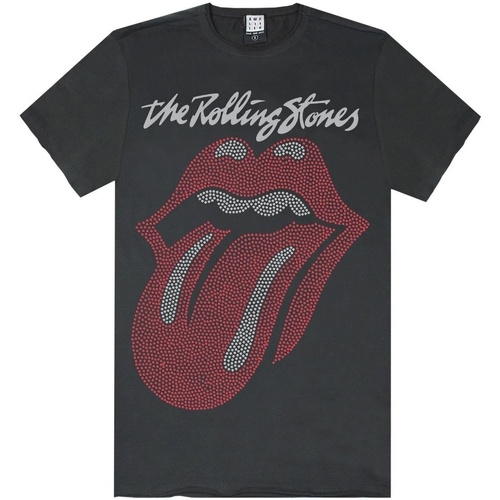 Vêtements Homme T-shirts manches longues Amplified Tongue Gris