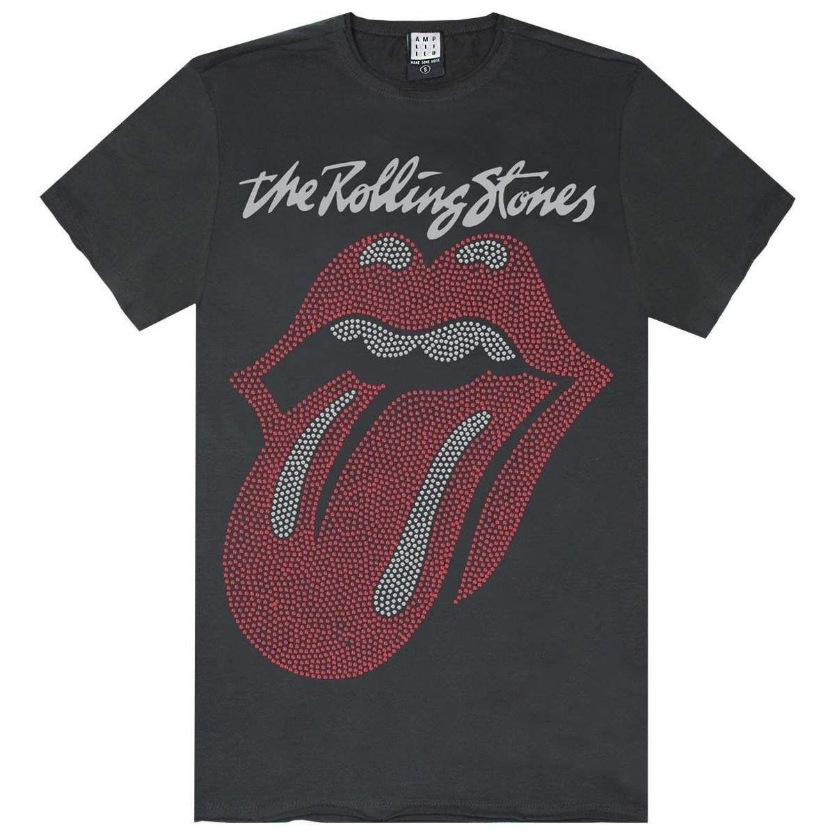 Vêtements Homme T-shirts manches longues Amplified Tongue Gris
