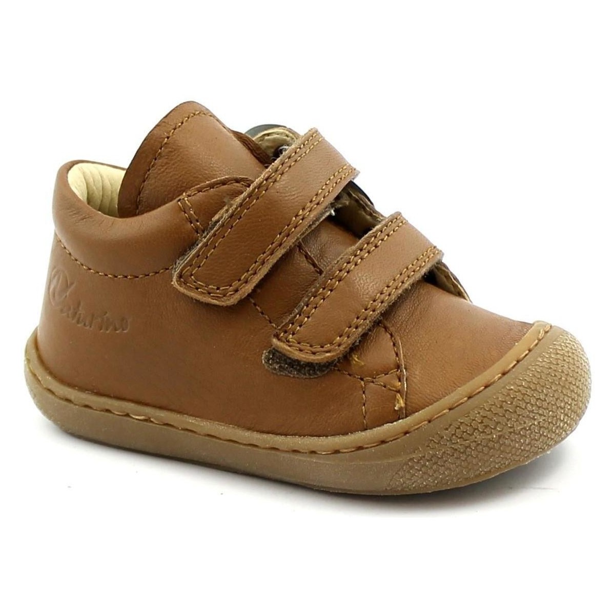 Chaussures Enfant Chaussons bébés Naturino NAT-CCC-12904-CO Marron