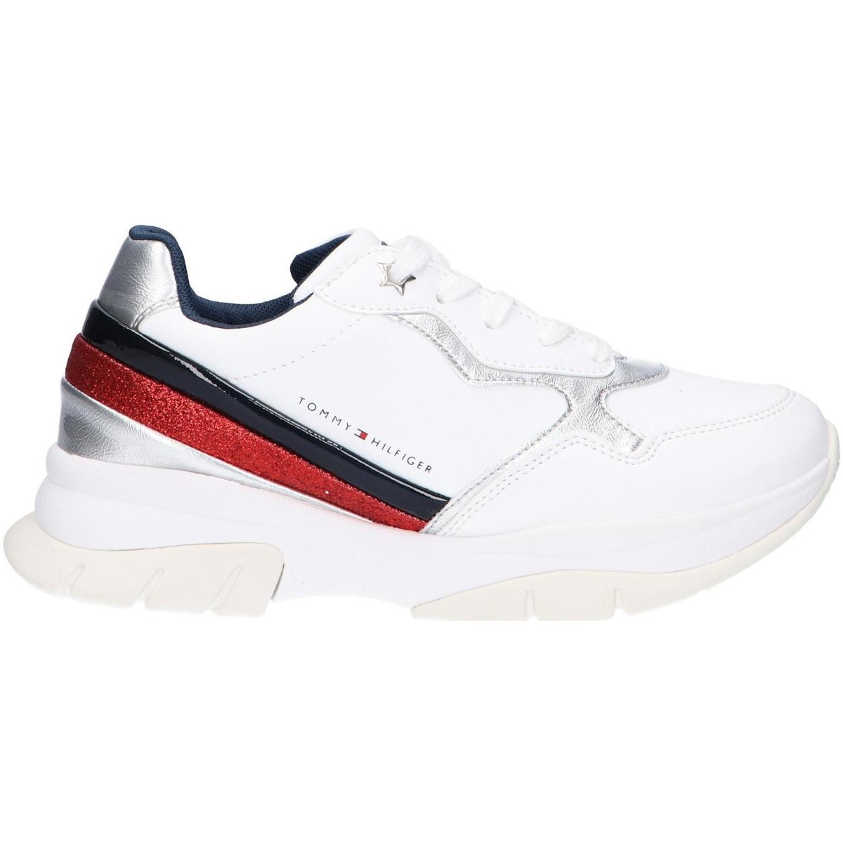 Chaussures Femme Multisport Tommy Hilfiger T3A4-31175-0196X256 T3A4-31175-0196X256 