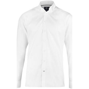 Vêtements Homme Chemises manches courtes Nimbus N101M Blanc