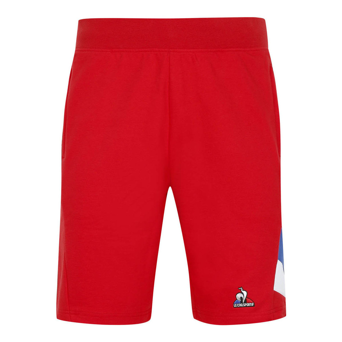 Vêtements Homme Shorts / Bermudas Le Coq Sportif Short Tricolore Rouge