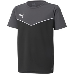 Vêtements Enfant T-shirts manches courtes minimal Puma T-shirt Rise Jersey gris