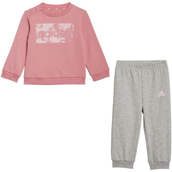Vêtements Enfant Ensembles de survêtement adidas RUNNER Originals Survêtement Essentials Rose