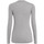 Vêtements Femme Nike Chicago Bulls Jordan Dri-FIT Μens T-Shirt Solidlogo Dry W L/S Tee 27341-0624 Gris