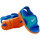 Chaussures Enfant Sandales et Nu-pieds Nike Sunray Adjust 4 Bébé Bleu