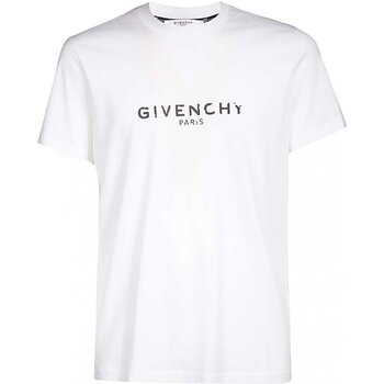 Vêtements Homme T-shirts manches courtes Givenchy BM70K93002 Blanc