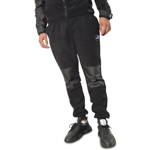 Vêtements Homme Marques à la une Helvetica Joggings  noir - ANTHO H327 BLACK Noir