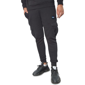 Vêtements Homme Pantalons de survêtement Helvetica Joggings  noir - BURTON BLACK Noir