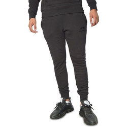 Vêtements Homme Pantalons de survêtement Helvetica Joggings  noir - CONTI BLACK Noir