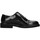 Chaussures Homme Derbies Dasthon-Veni EC002 Noir