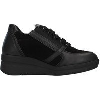 Chaussures Femme Baskets montantes Melluso R25623A Noir