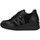 Chaussures Femme Baskets montantes Melluso R25623A Noir