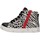 Chaussures Fille Baskets montantes Primigi 8449900 Noir