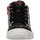 Chaussures Fille Baskets montantes Primigi 8449900 Noir