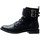 Chaussures Femme Boots The Divine Factory Bottines QL4025 Noir