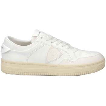 Chaussures Homme Baskets basses Philippe Model  blanc