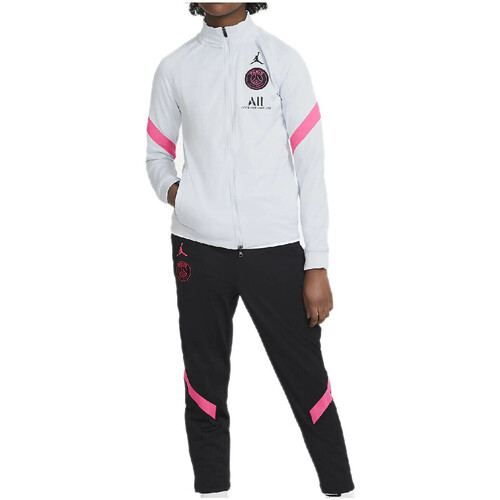 Vêtements Enfant nike air slant pink white hair style black boys Nike PSG STRIKE Junior Blanc