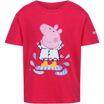 Vêtements Enfant T-shirts manches courtes Regatta RG5945 Rouge