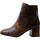 Chaussures Femme Crepe Boot In Oil Drops Monday Bottines Marron