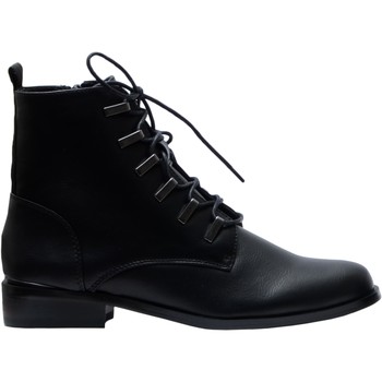 Chaussures Femme Boots Mules à Enfiler Alénoa Bottines Noir