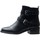 Chaussures Femme Mirco Scoccia Grew Up in His Fathers Shoe Factory Bottines Bikers Noir
