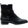 Chaussures Femme Carmela 66702 Sneakers Casual De Mujer Bottines Noir