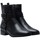 Chaussures Femme Carmela 66702 Sneakers Casual De Mujer Bottines Noir