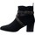 Chaussures The Boots The Divine Factory Bottines Noir